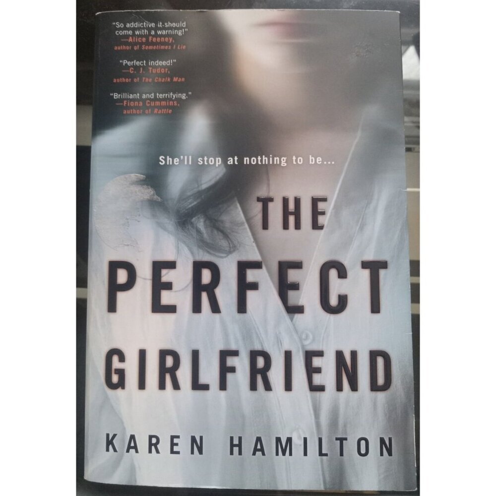 The Perfect Girlfriend by Karen Hamilton – Paperback VG